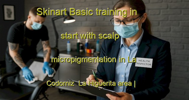 Skinart Basic training in start with scalp micropigmentation in La Codorniz  La Higuerita area | SmpTraining | SmpClasses | SkinartTraining-Mexico